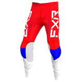 FXR Racing Clutch Pro Pant 2022 Red/Blue/White