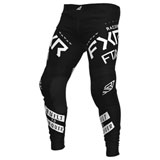 FXR Racing Podium Pant Black/White