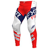 FXR Racing Podium Pant White/Red/Navy