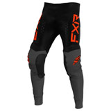 FXR Racing Podium Off-Road Pant Black/Charcoal/Nuke Red
