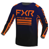 FXR Racing Contender Jersey Midnight/Orange