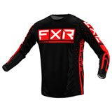 FXR Racing Podium Pro LE Jersey Black/Red