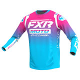 FXR Racing Revo Comp Jersey Cotton Candy