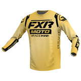 FXR Racing Revo Legend Series Jersey Solid Gold