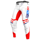 FXR Racing Podium Pro LE Pant White/Red/Blue
