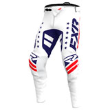 FXR Racing Revo Freedom Series Pant Navy/Red/White