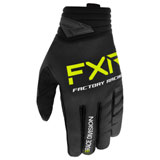 FXR Racing Prime Gloves Black/Hi-Viz