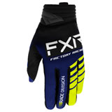 FXR Racing Prime Gloves Midnight/Hi-Viz