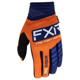 FXR Racing Prime Gloves Orange/Navy
