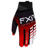 FXR Racing Prime Gloves Red/Black/White