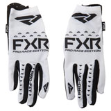 FXR Racing Pro-Fit Air Gloves White/Black