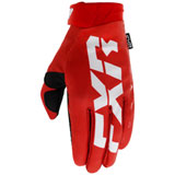 FXR Racing Reflex MX LE Gloves Red/White