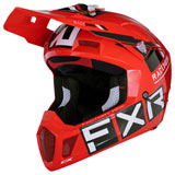 FXR Racing Clutch CX Pro Helmet Red/Black