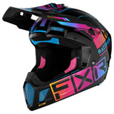 FXR Racing Clutch CX Pro Helmet Spectrum