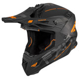 FXR Racing Helium Race Div Helmet Black/Orange