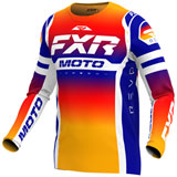 FXR Racing Revo Pro MX LE Jersey Anodized