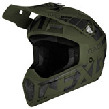FXR Racing Clutch Stealth Helmet Army