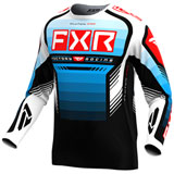 FXR Racing Clutch Pro Jersey Blue/Red/Black