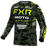 FXR Racing Podium Gladiator MX Jersey Camo