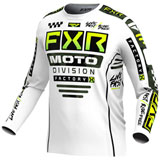 FXR Racing Podium Gladiator MX Jersey White/Camo