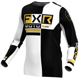 FXR Racing Podium Pro Battalion Jersey White/Black