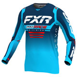 FXR Racing Revo MX Jersey Arctic