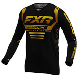FXR Racing Revo MX Jersey Black/Gold