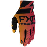 FXR Racing Pro-Fit Lite Gloves Mango/Tang Fade