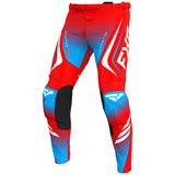 FXR Racing Clutch Pro Pant Red/White/Cyan