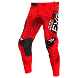 FXR Racing Podium Pant Red/Black