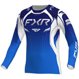 FXR Racing Helium Edge MX Jersey Cobalt