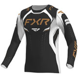 FXR Racing Helium Edge MX Jersey Graphite