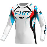 FXR Racing Helium Edge MX Jersey Ice