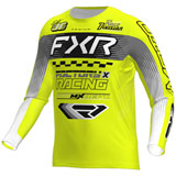 FXR Racing Podium Gladiator MX Jersey Hi-Vis/Black/Grey