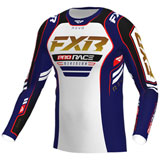 FXR Racing Revo Alpha MX Jersey Admiral