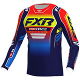 FXR Racing Revo Alpha MX Jersey Nuke