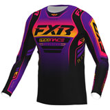 FXR Racing Revo Alpha MX Jersey Twilight