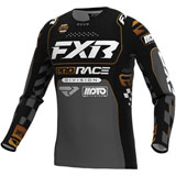 FXR Racing Revo Daytona MX Jersey Black/Charcoal/Kash