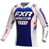 FXR Racing Revo Patriot MX Jersey Patriot