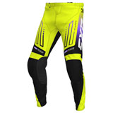 FXR Racing Clutch Pant Hi-Vis/Black/Purple