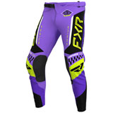 FXR Racing Podium Gladiator MX Pant Purple/Black/Hi-Vis