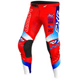 FXR Racing Podium Gladiator MX Pant Red/Blue/White