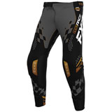 FXR Racing Revo Daytona MX Pant Black/Charcoal/Kash