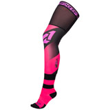 FXR Racing Riding Sock Razz/Black