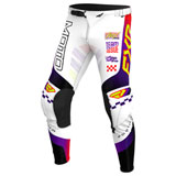 FXR Racing Youth Podium Pant White/Purple/Red