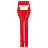 Gaerne SG-22 Boot Replacement Straps - Short Red