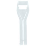 Gaerne SG-22 Boot Replacement Straps - Short White