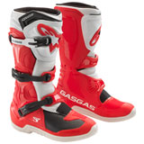 GASGAS Tech 3 Boots Red/White