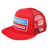 GASGAS TLD Team Snapback Hat Red