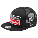 GASGAS TLD Team Snapback Hat Black